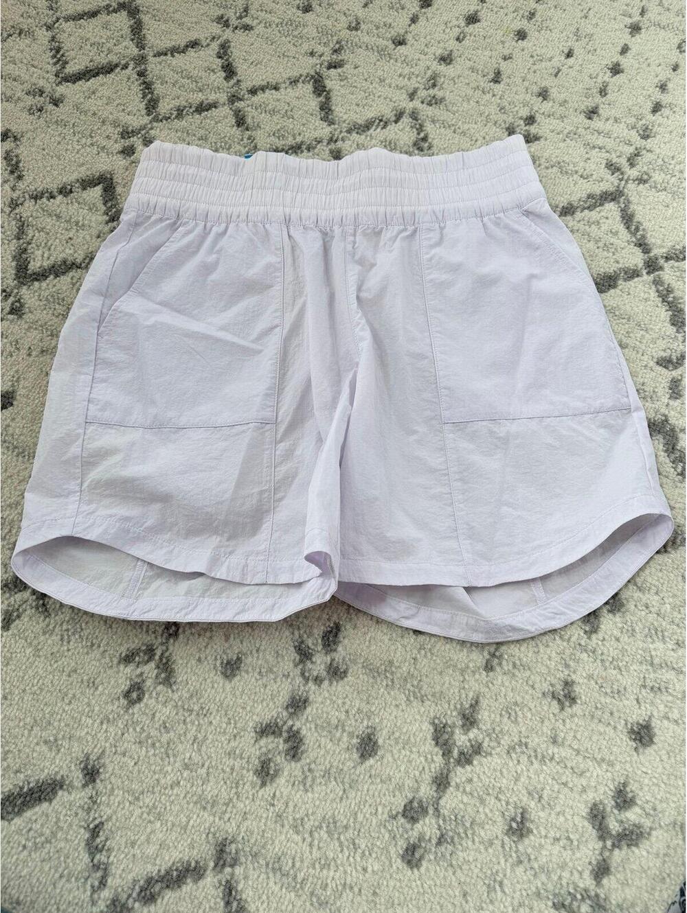 Columbia Light Lavender Athletic Shorts